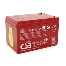 Акумуляторна батарея CSB EVH12150, 12V 15Ah (151х98х94мм), Q4 Зображення