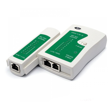Кабельний тестер Merlion NS-468N RJ-45 (без батарейки в комплекті) Q100 Изображение