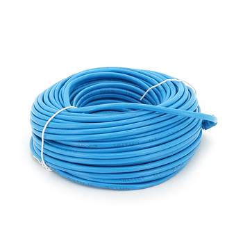 Патч-корд литий RITAR, CCA, UTP, RJ45, Cat.5e, 30m, синій Q50 Зображення