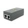 POE інжектор 24V 1A (24Вт) з портами Ethernet 10/100Мбіт/с + кабель живлення (92*72*50) 0.095 кг (88*45*30) Изображение