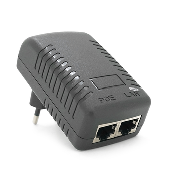 POE інжектор 12V 2A (24Вт) із портами Ethernet 10/100Мбіт/с Изображение
