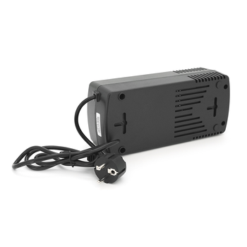 Стабілізатор напруги релейний Europower EPX-1204 1200VA 600W, input:184~276V, output:220V±10%, 4 SHUKO, Q12 Изображение