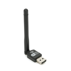 Бездротовий мережевий адаптер з антеною 10см Wi-Fi-USB LV-UW10 -2DB MTK7601, 802.11bgn, 150MB, 2.4 GHz, WIN7 / XP / Vista / 2K /MAC/LINUX Изображение