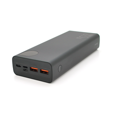 PowerBank Baseus Adaman Metal Quick Charge PW 20000mAh 22,5W, 2* Micro USB + Type-C, Q40 Изображение