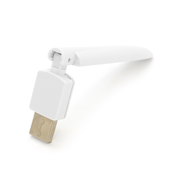 Бездротовий мережевий адаптер з антеною 10см Wi-Fi-USB LV-UW10S - 7601, 802.11bgn, 150MB, 2.4 GHz, WIN7/XP/Vista/2K/MAC/LINUX, Blister White Q Изображение
