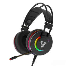 Ігрові навушники з мікрофоном Fantech HG23, 7.1-Channel, USB, Black, Color Box Изображение