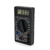 Мультиметр DT-830B, Вимірювання: V, A, R, 137г, 126*70*28mm, Q100 Зображення