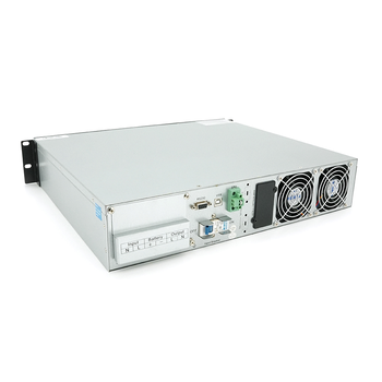 ИБП з правильною синусоїдою ONLINE Ritar RT-6KL-LCD, RACK 6000VA (5400Вт), 192В, Струм макс. 5A, під зовнішній АКБ, (482*420*87)) Зображення