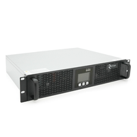 ИБП з правильною синусоїдою ONLINE Ritar RT-6KL-LCD, RACK 6000VA (5400Вт), 192В, Струм макс. 5A, під зовнішній АКБ, (482*420*87)) Зображення