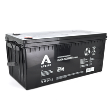 Акумулятор ASBIST Super AGM ASAGM-122000M8, Black Case, 12V 200.0Ah (522 х 240 х 219 (224)) Q1 Изображение