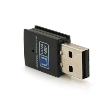 Беспроводной сетевой адаптер Wi-Fi-USB LV-UW03RK, RT8192, 802.11bgn, 300MB, 2.4 GHz, 2000/xp/visat,Win7,Win8,Linux,Mac , Blister Q400 Изображение