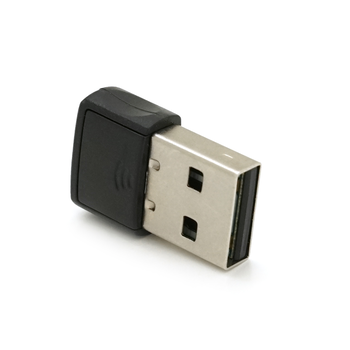 Бездротовий мережевий адаптер  Wi-Fi-USB Merlion CL-UW06, RT7601, 802.11bgn, 150MB, 2.4 GHz, WIN7 / XP / Vista / 2K / MAC / LINUX, Blister Q400 Зображення