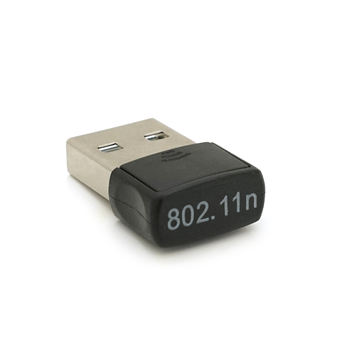 Бездротовий мережевий адаптер  Wi-Fi-USB Merlion CL-UW06, RT7601, 802.11bgn, 150MB, 2.4 GHz, WIN7 / XP / Vista / 2K / MAC / LINUX, Blister Q400 Зображення