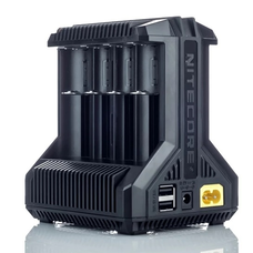Зарядное устройство универсальное Nitecore Intellicharger i8, 8 канала, LED инд., поддерживает Li-ion, Ni-MH и Ni-Cd AA (R6), ААA (R03), AAAA, С (R14) Изображение
