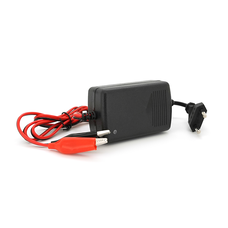 Імпульсне ЗУ  для акумуляторів Merlion KF-0602000-GS, 6V,100-240V,2A,клеми(AGM,GEl,Lead) Зображення