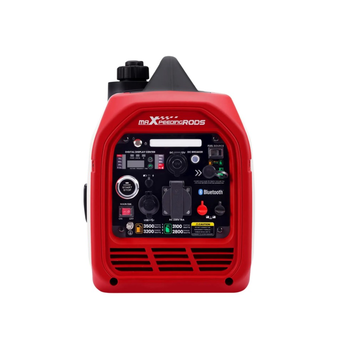 Генератор інверторний БЕНЗИН/ГАЗ MXR4000GT (3,2 kW), однофазний, 220V, 50Hz, об'єм бака 4л, дистанційний запуск Bluetooh Изображение