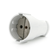 Штепсельний роз'єм з заземленням 16A 250V A102, White, Q15 Изображение