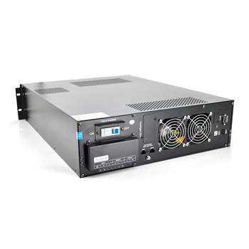 ДБЖ з правильною синусоїдою ONLINE Ritar RT-6KS-LCD,RACK 6000VA(5400Вт), 192В + батарейний блок 12V 7,5Ahх16 шт Зображення