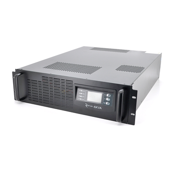 ДБЖ з правильною синусоїдою ONLINE Ritar RT-6KS-LCD,RACK 6000VA(5400Вт), 192В + батарейний блок 12V 7,5Ahх16 шт Зображення