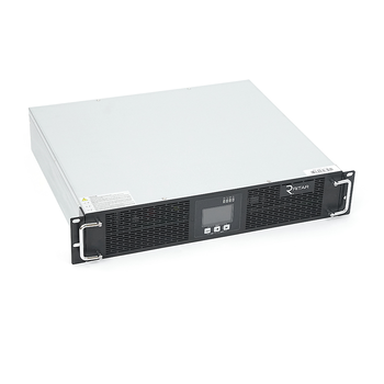 ДБЖ з правильною синусоїдою ONLINE Ritar RT-6KS-LCD,RACK 6000VA(5400Вт), 192В + батарейний блок 12V 7,5Ahх16 шт Зображення
