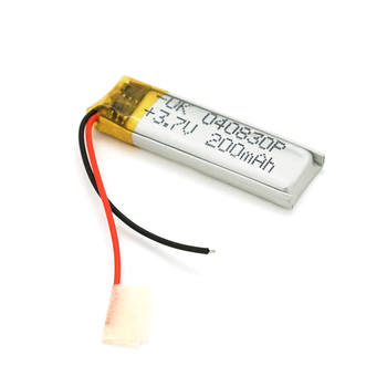 Літій-полімерний акумулятор 3*11*25mm (Li-ion 3.7В 80мА·ч) Зображення