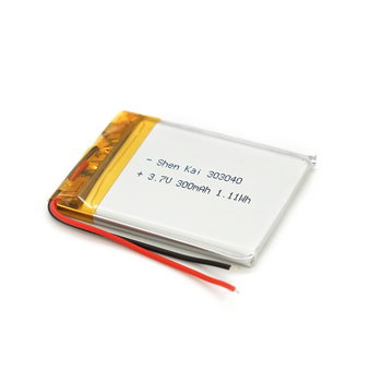 Літій-полімерний акумулятор 3*30*40mm (Li-ion 3.7В 300мА·год) Изображение