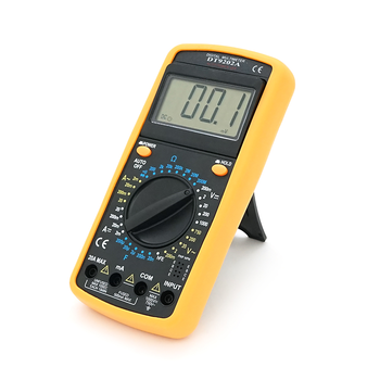 Мультиметр DT-9202A, виміри: V, A, R, C, F, функція hFE. Зображення