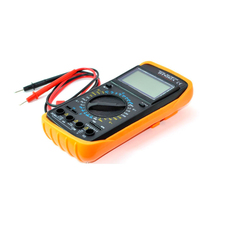 Мультиметр DT-9202A, виміри: V, A, R, C, F, функція hFE. Изображение