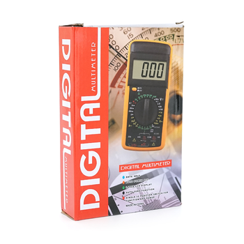 Мультиметр DT-9208A, Вимірювання: V, A, R, C, F, T, 186 х 86 х 41mm, 318г, Q50 Зображення