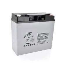Акумуляторна батарея AGM RITAR HR1250W, Gray Case, 12V 14.0Ah ( 181 х 77 х 167 ) 4.30kg Q4 Зображення