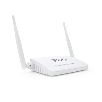 Бездротовий Wi-Fi Router PiPo PP323 300MBPS з двома антенами 2 * 3dbi, Box Зображення