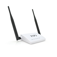Бездротовий Wi-Fi Router PiPo PP325 300MBPS з двома антенами 2 * 5dbi, Box Зображення