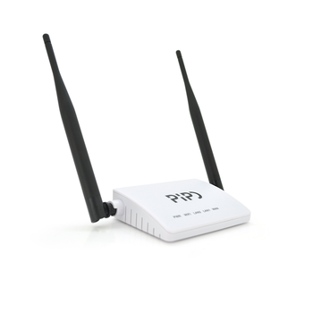 Бездротовий Wi-Fi Router PiPo PP325 300MBPS з двома антенами 2 * 5dbi, Box Зображення