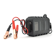 Автоматичний ЗП для акумулятора KMW 12V,100-260V,1.2 -20А,LCD,клеми (AGM/Gel/Lead) Изображение