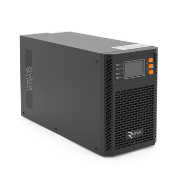 ДЖБ з правильною синусоїдою Ritar PT-3KL-LCD, 3000VA (2700Вт), 96В, Струм макс. 5A, під зовнішній АКБ (405*190*325) Зображення