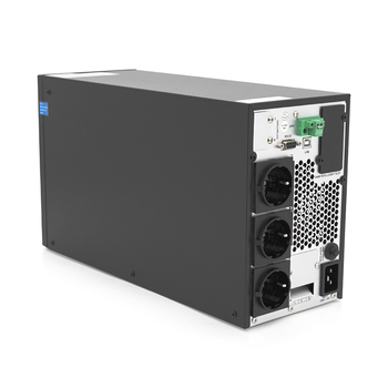 ДЖБ з правильною синусоїдою Ritar PT-3KL-LCD, 3000VA (2700Вт), 96В, Струм макс. 5A, під зовнішній АКБ (405*190*325) Зображення