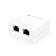 Розетка RITAR FTP 8P8C RJ45 2 порт Cat-5, накладна біла Q500 Зображення