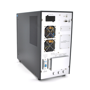 ДЖБ з правильною синусоїдою Ritar PT-6KL-LCD, 6000VA (5400Вт), 192В, Струм макс. 5A, під зовнішній АКБ (500*248*460) Изображение