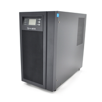 ДЖБ з правильною синусоїдою Ritar PT-6KL-LCD, 6000VA (5400Вт), 192В, Струм макс. 5A, під зовнішній АКБ (500*248*460) Зображення
