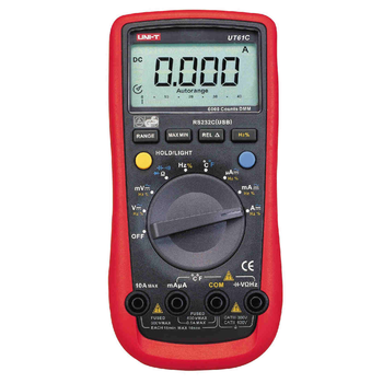 Мультиметр UNI-T UT61C Зображення