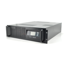 ДБЖ з правильною синусоїдою ONLINE Ritar RT-10KS-LCD,RACK 10000VA(9000Вт),192 В + батарейний блок 12V 7,5Ahх16 шт Изображение