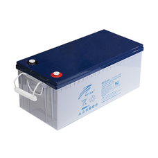 Акумуляторна батарея GEL RITAR DG12-200, Gray Case, 12V 200.0Ah ( 522 х 240 х 219 (224) ) Q1/18 Зображення
