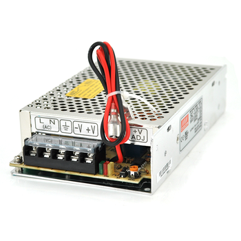 Джерело безперебійного живлення Meng Well 12V 10А, 120W, Q30 Зображення