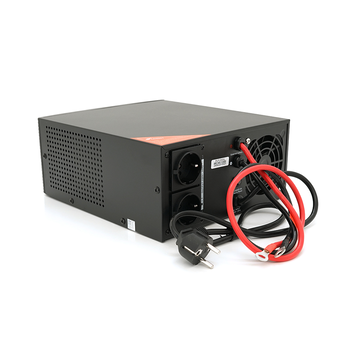 ДБЖ Prologix ВА1000-12 (800Вт), під зовнішній АКБ 12V(LiFePo4/GEL/AGM), струм заряду 10/20A Изображение