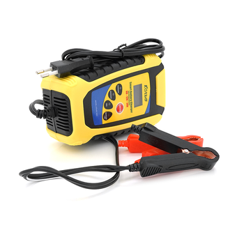 Автоматичне ЗУ для акумулятора Katbo KTB-BC1803 6V/12V/24V,2-6A,LCD,клеми(AGM/GEL/Lead/MF) Зображення