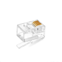 Коннектор RITAR RJ-11 4P4C UTP Cat-3 (100 шт / уп.) Q200 Изображение