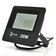 Прожектор SLIM LED RITAR RT-FLOOD20A, 20W, SMD2835, IP65, 1600Lm, 6500K (100%), Ra>70, 113*86.5*28mm, Black Зображення