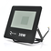 Прожектор SLIM LED RITAR RT-FLOOD30A, 30W, SMD2835, IP65, 2400Lm, 6500K (100%), Ra>70, 141*106*28mm, Black Зображення