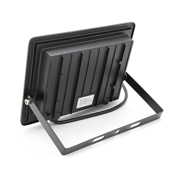 Прожектор SLIM LED RITAR RT-FLOOD50A, 50W, 56xSMD2835, IP65, 4000Lm, 6500K (100%), PF>0.9 Ra>70, 215*240*30mm, Q20 Зображення