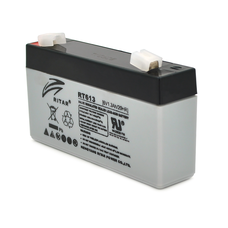 Акумуляторна батарея AGM RITAR RT613, Gray Case, 6V 1.3Ah ( 97х24х 52 (58) ) Q20 Зображення
